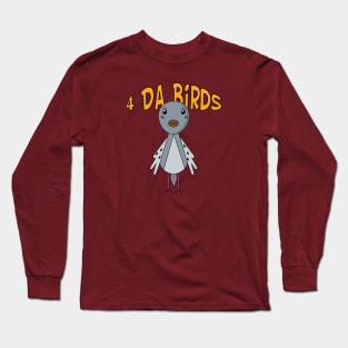 Dove & Logo Long Sleeve T-Shirt